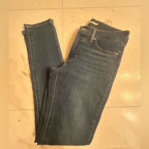 Levi's Dark Blue Women's Skinny Jeans